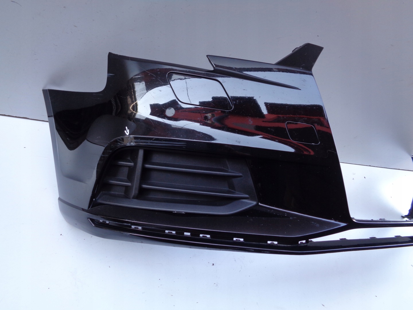front bumper AUDI A3 8V 8V5 16- LIFT sedan CABRIO NR 48190