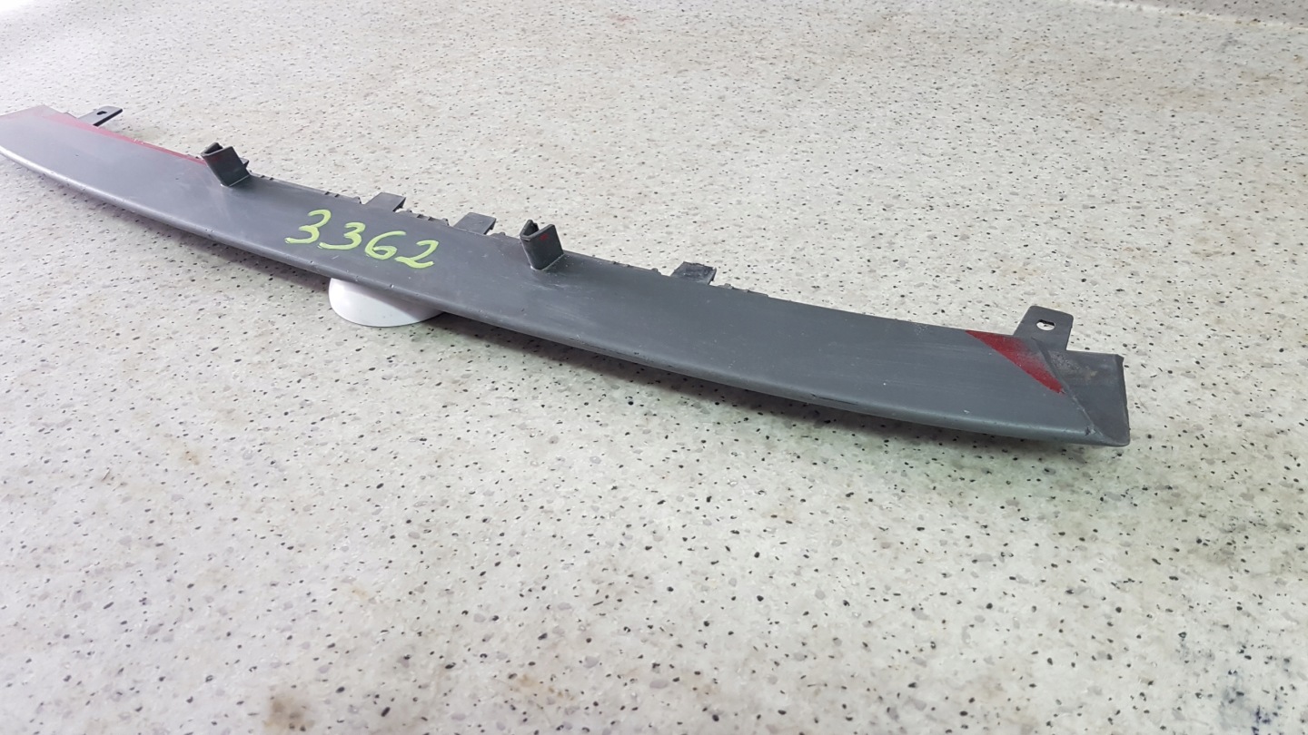 AUDI A3 8P s-line 2008 - SPOILER accessories of a bumper front front 3362
