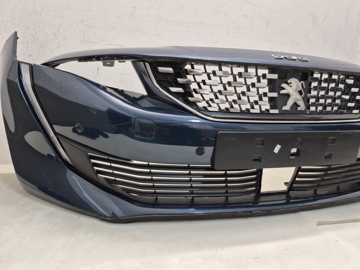 PEUGEOT 508 II 2 GT-LINE 18- bumper front front complete 6XPDC LED