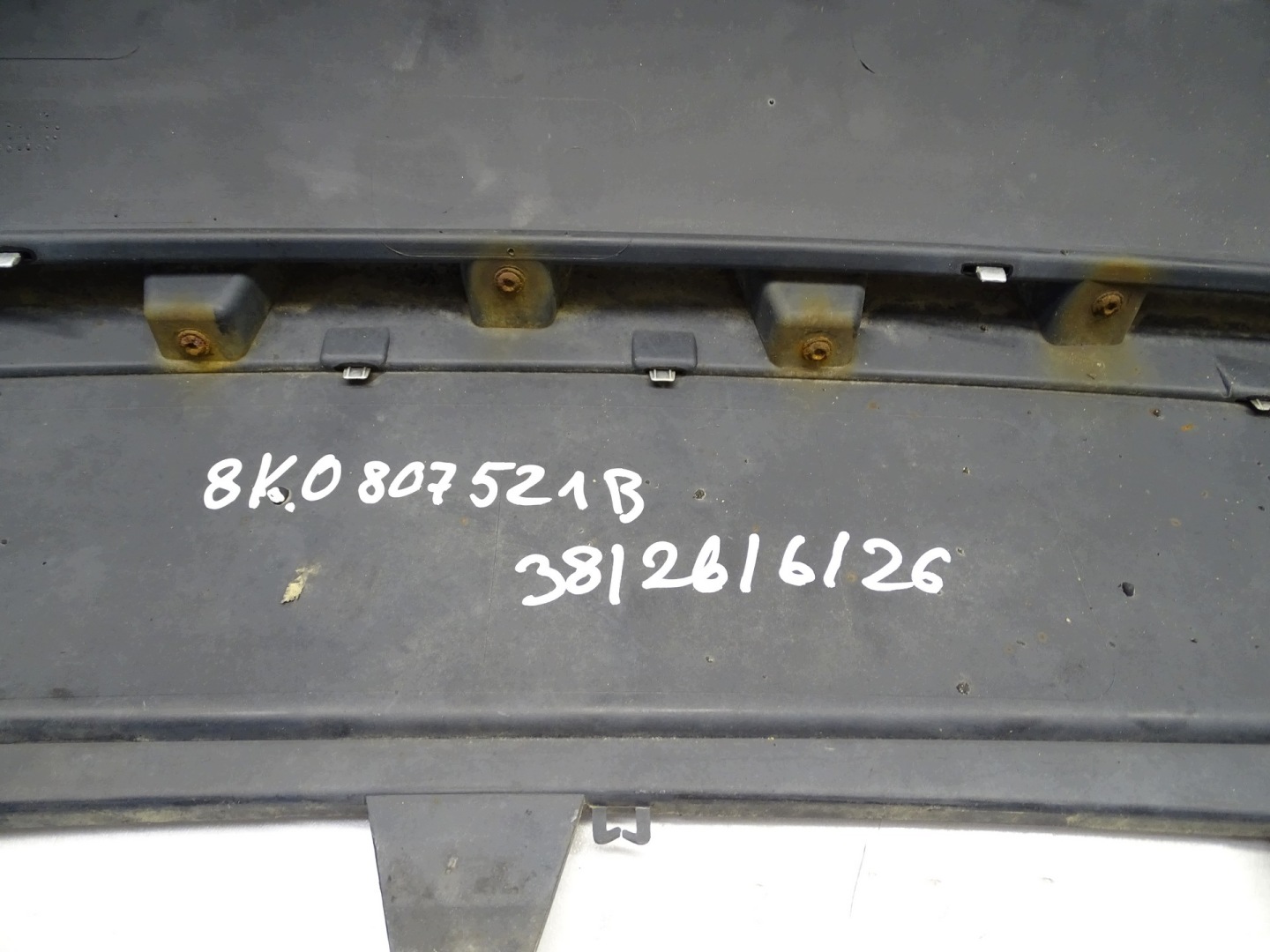 accessori Paraurti posteriore AUDI S4 B8 8K0807521B