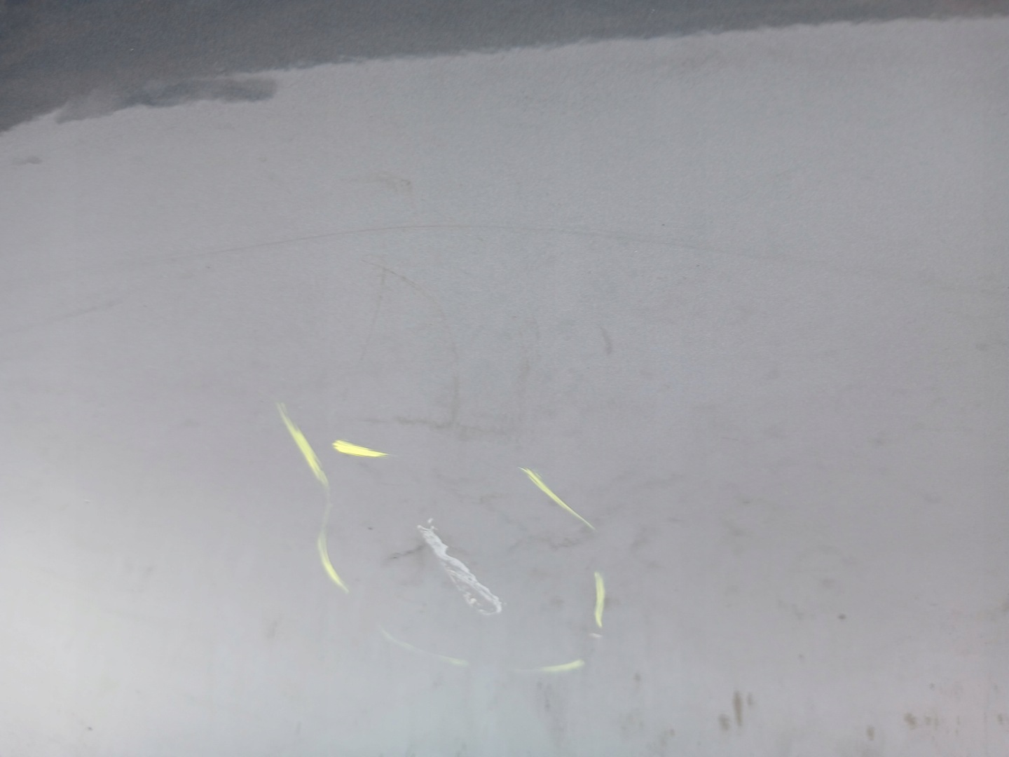 Tür links hinten BMW E60 PLATINGRAU