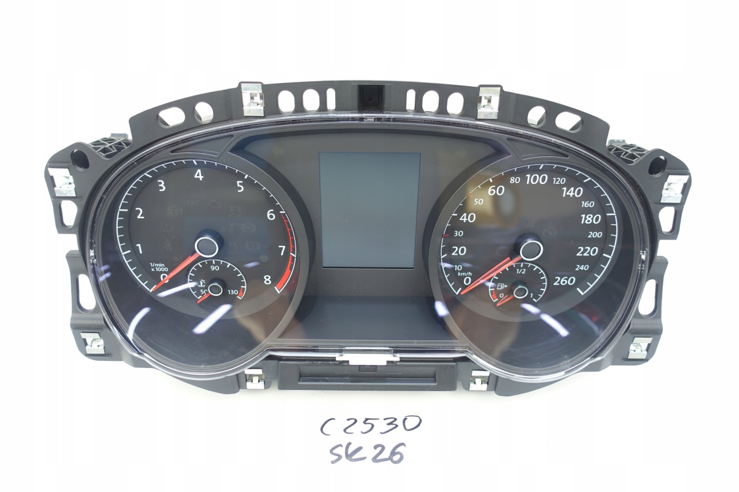 dials dials VW GOLF VII 7 5G 57046KM 5G1920740D