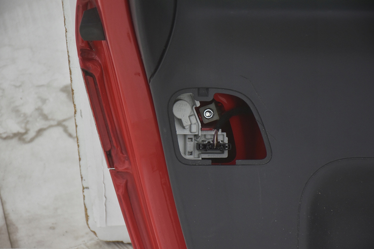 boot doors rear part AUDI A3 II 8P SPORTBACK LY3J