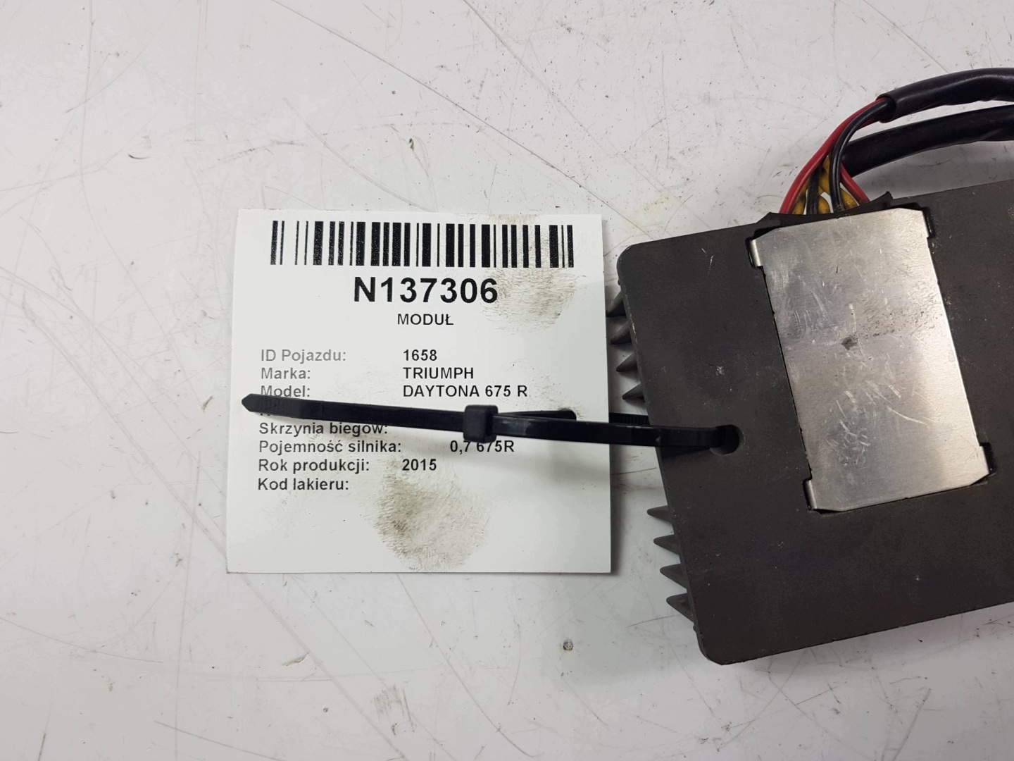 module SH820AD TRIUMPH DAYTONA 675 R