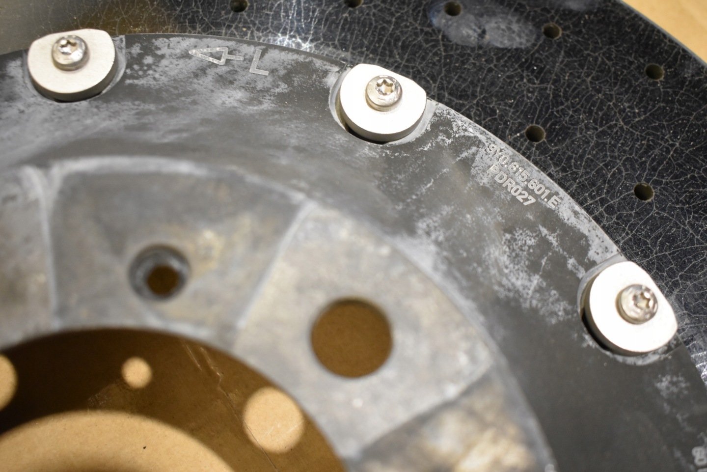IDEALNE calipers discs CERAMIKA CERAMICA PORSCHE CAYENNE 9Y 1