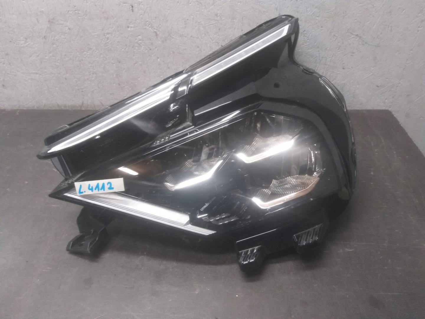 light front left CITROEN C3 III 3 20- FULL LED 98306494080