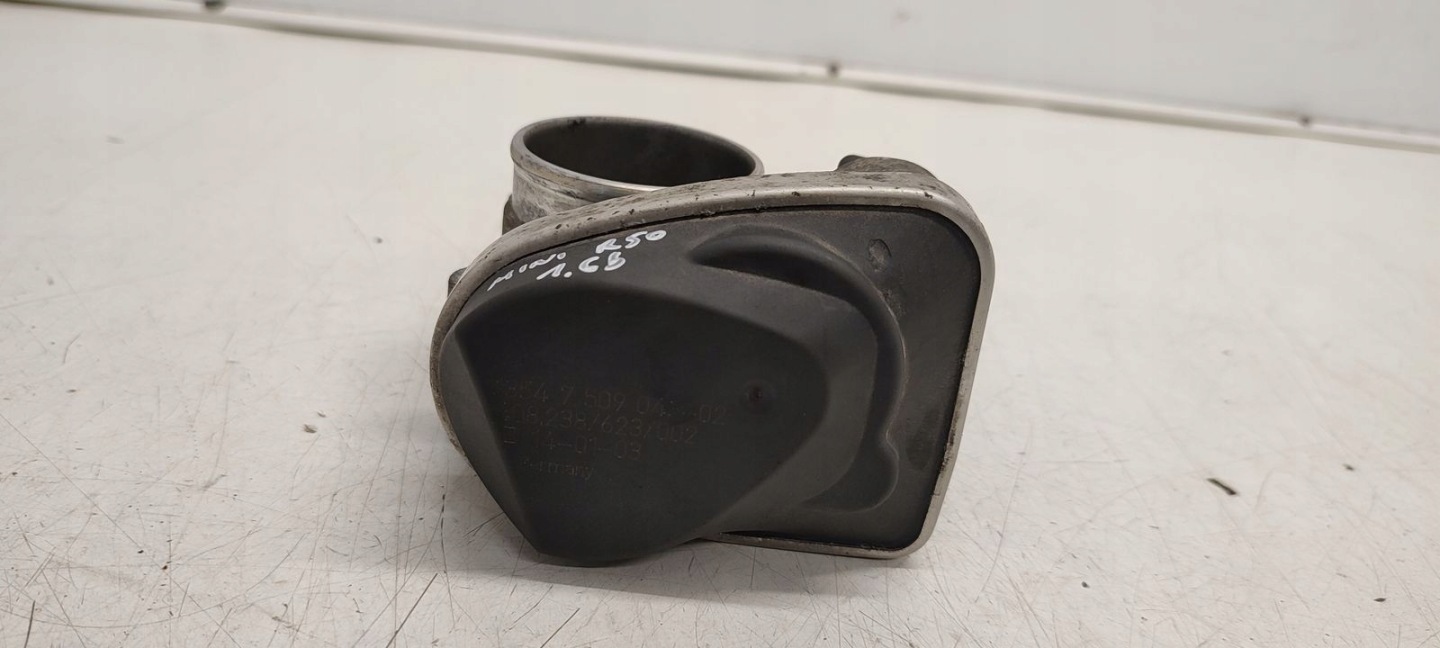 throttle flap Mini R50 1,6