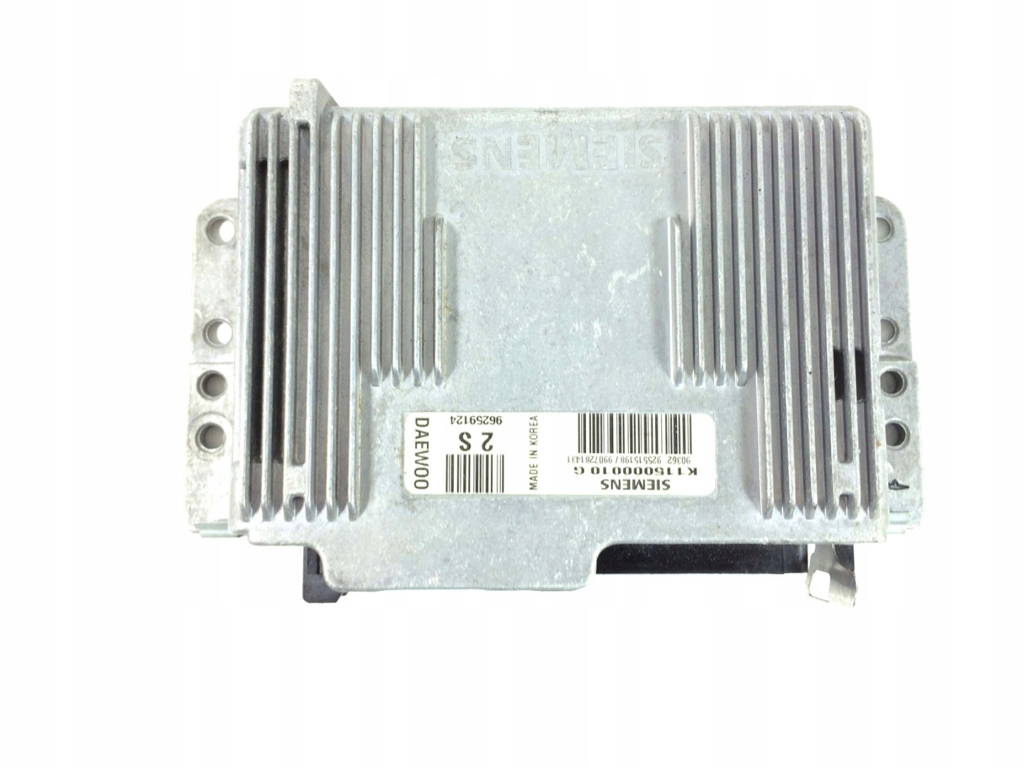control unit of the engine SIEMENS K115000010G