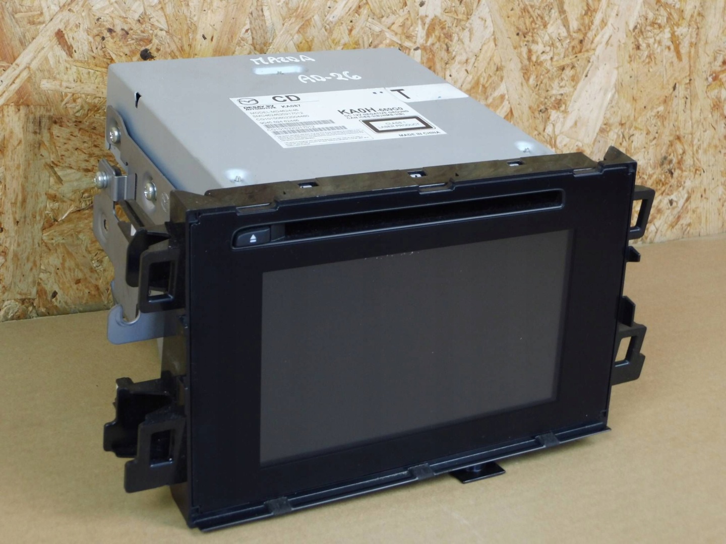 Mazda CX-5 and KE 2012-2017 radio ekran display CD player CD KA0H669G0