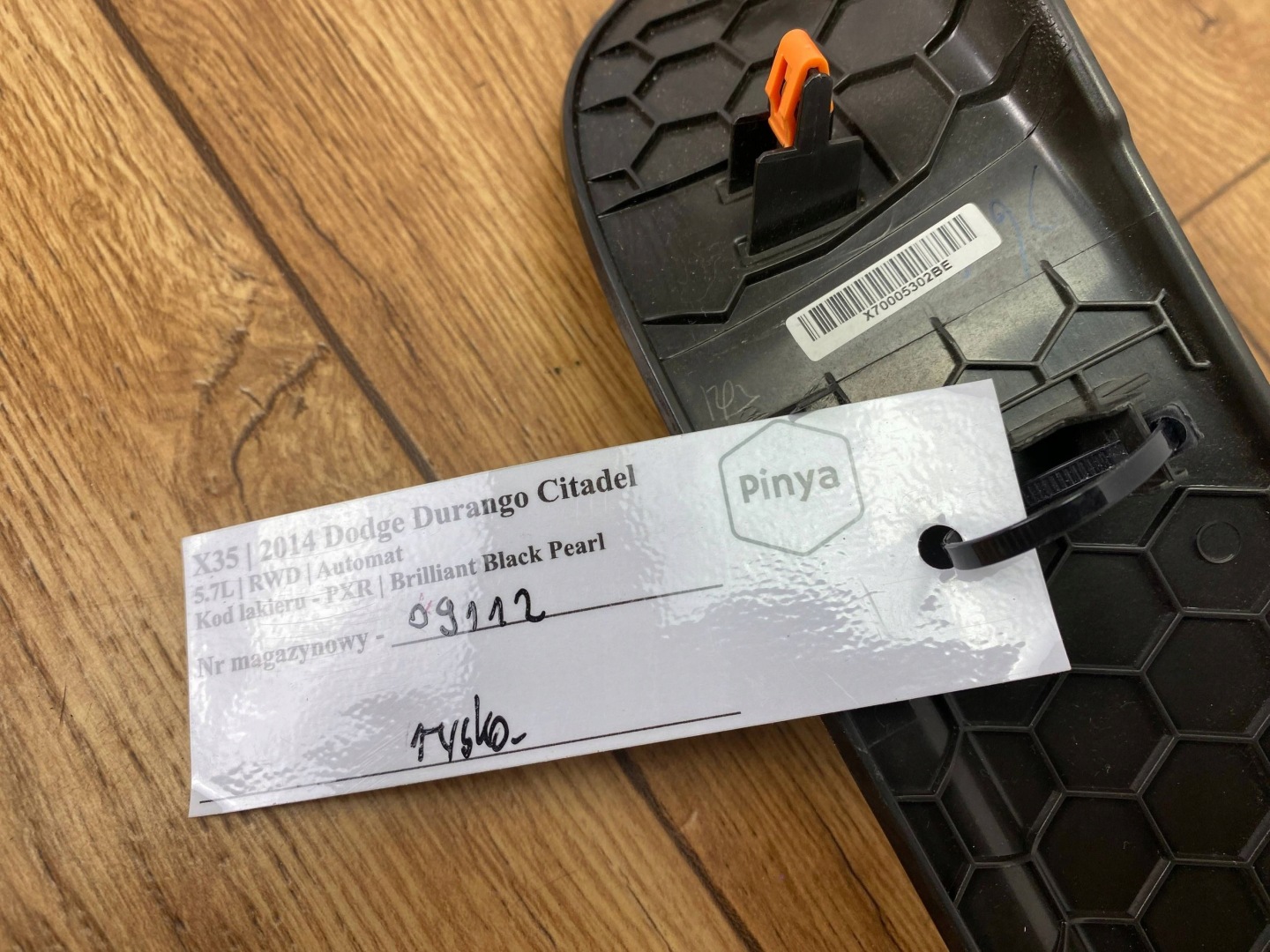 Dodge Durango III 2014 Châssis du tableau de bord rozdzielczej