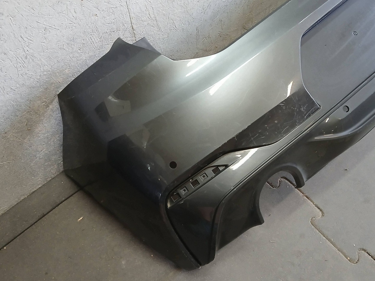 bumper rear part BMW X2 F39 M PAKIET