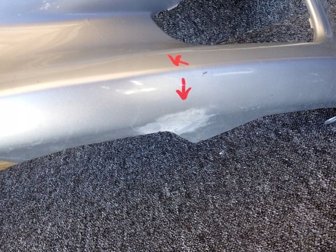 TOYOTA YARIS IV 20- front bumper front
