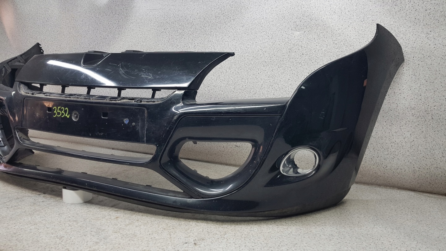 RENAULT MEGANE 3 III LIFT COUPE bumper front 3532