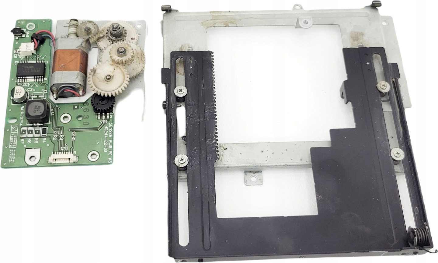 AUDI A4 B6 B7 A3 8P RNS-E NAPED Mécanisme WYSUWANIA EKRANU