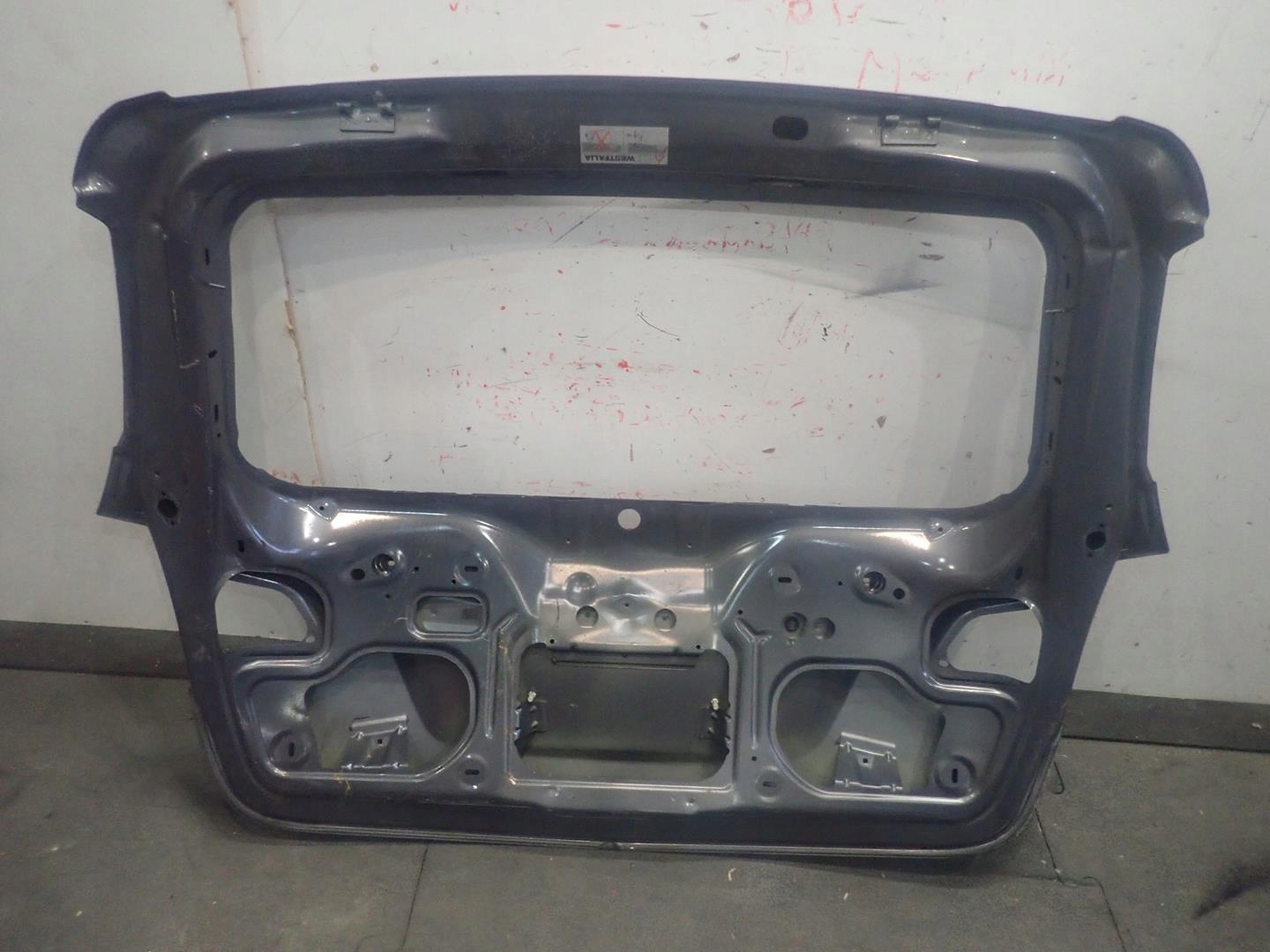 trunk door OPEL MERIVA B II 2010