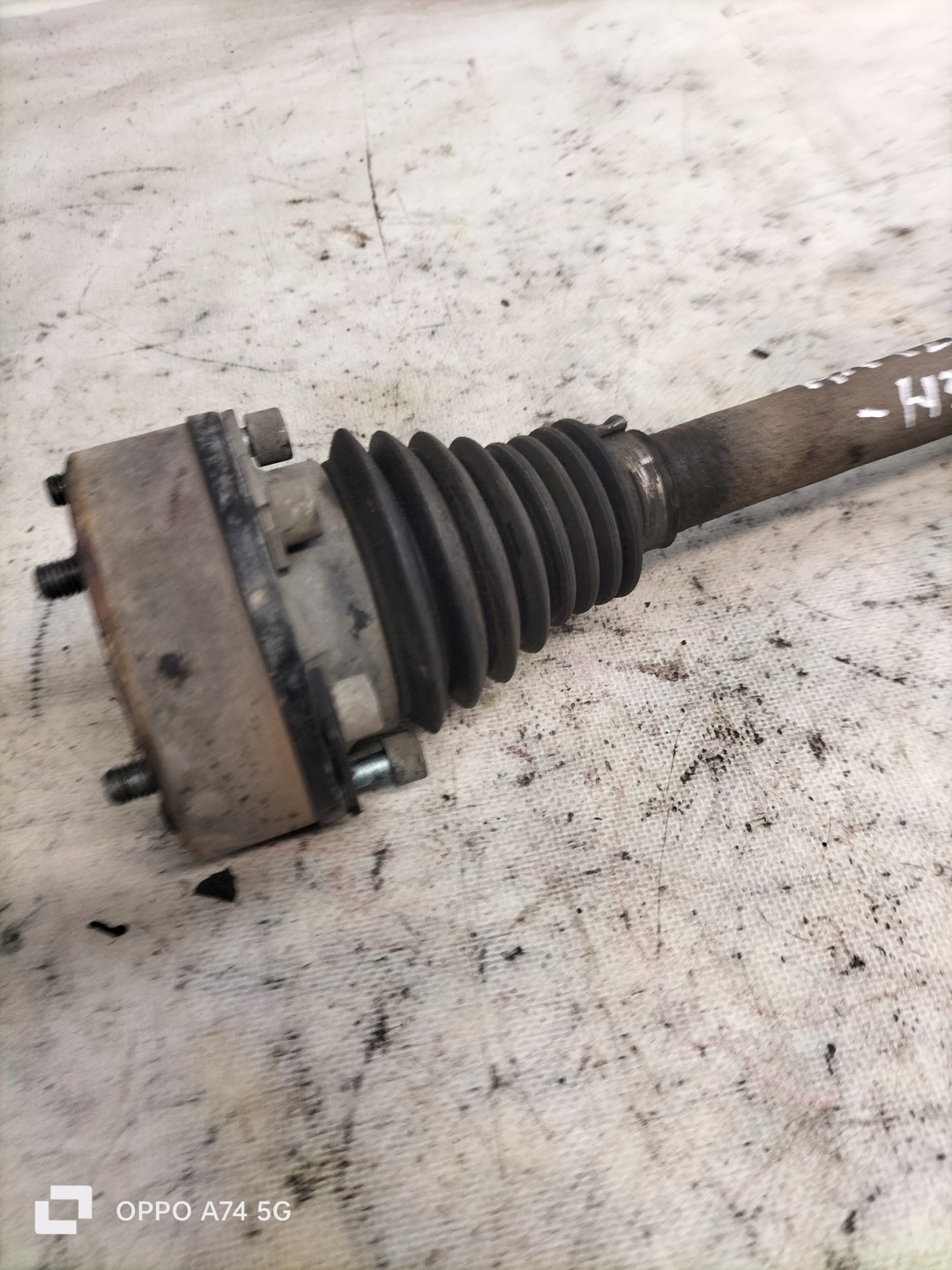 SEAT ALTEA 2005R 1,6 B semi-axis left