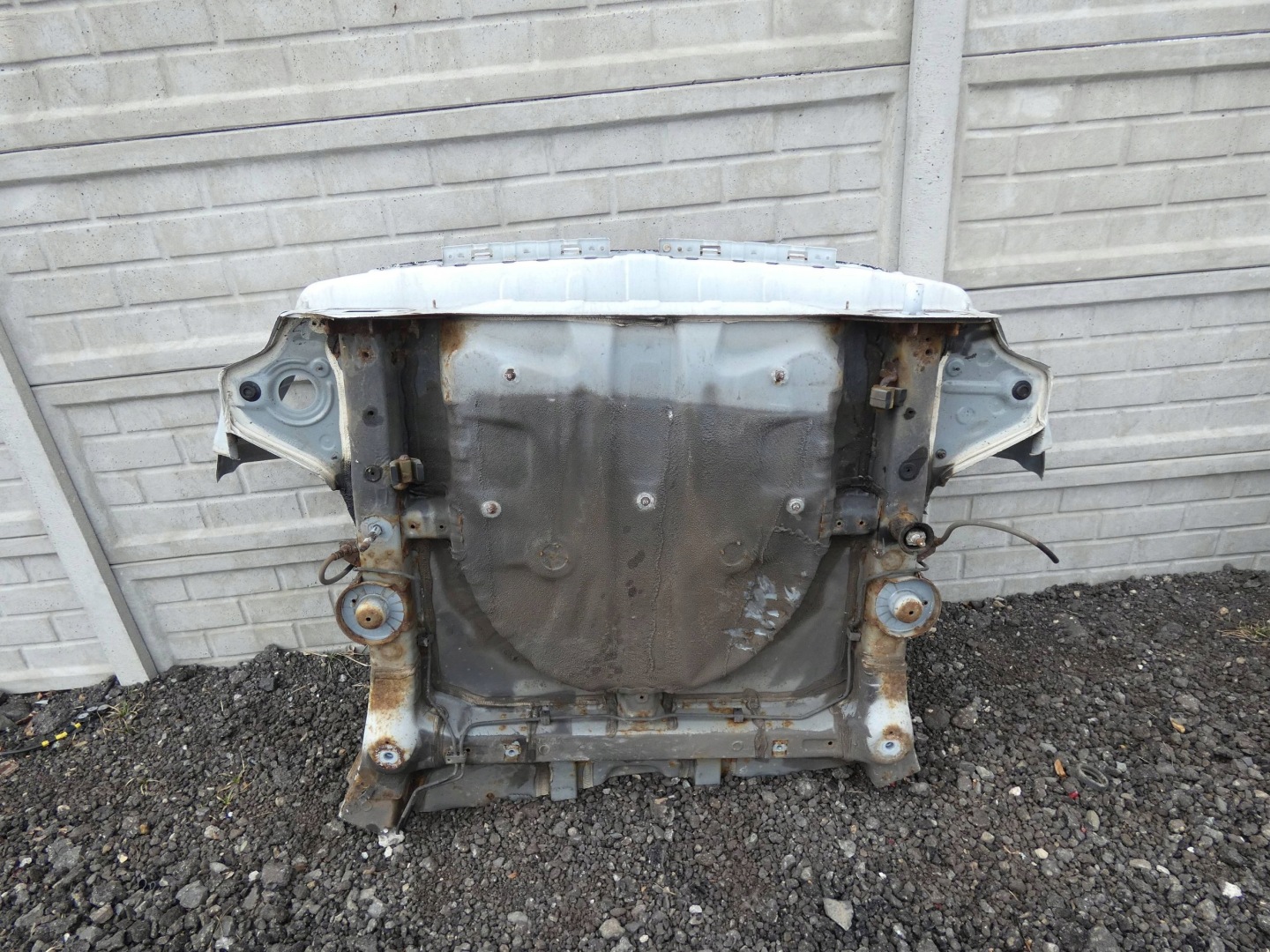 KIA SPORTAGE IV sump rear panel rear part quarter
