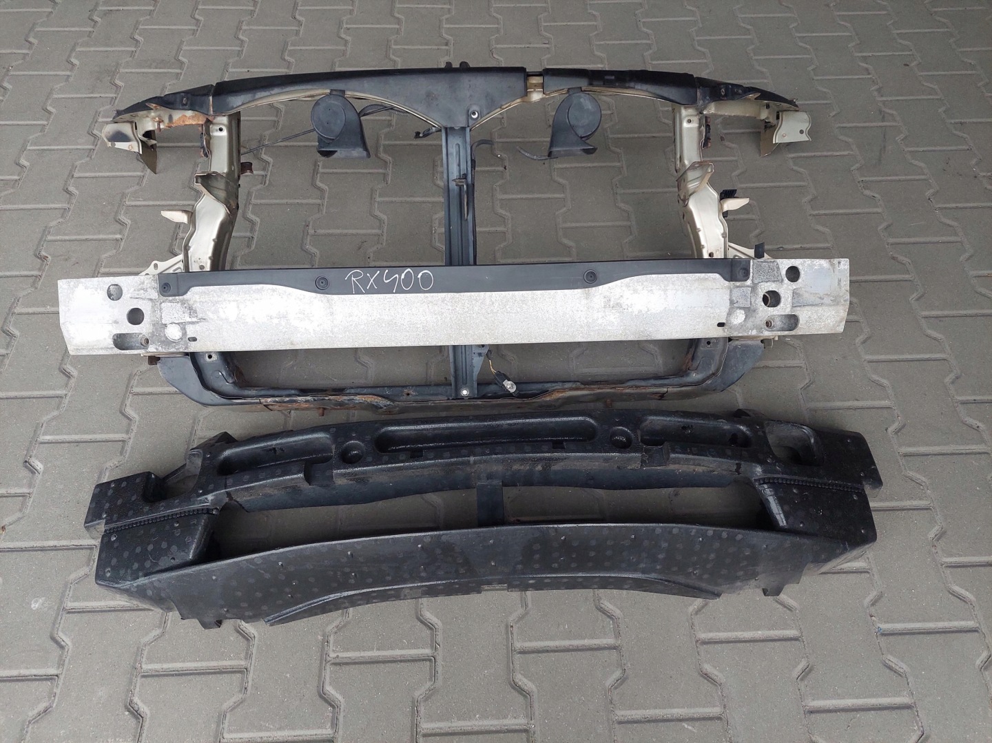 front body wall front sider pillar ABSORBER LEXUS RX II RX400 H 300 400