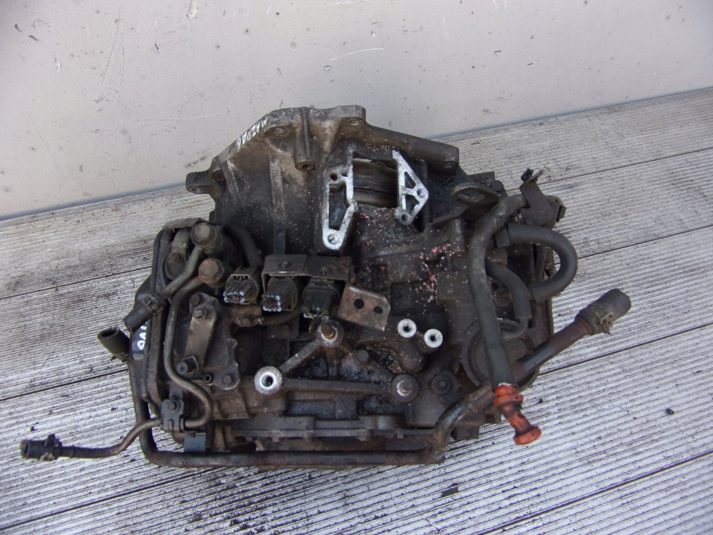 gearbox, manual MAZDA 6 PM200