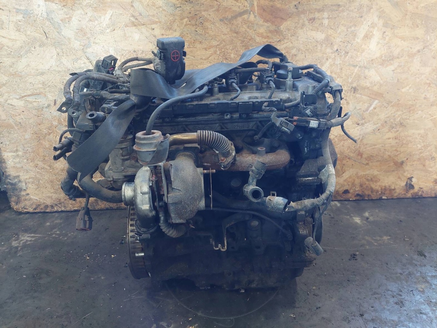 engine DIESEL + UKLAD WTRYSKOWY + TURBINA KIA CEED and D4FB