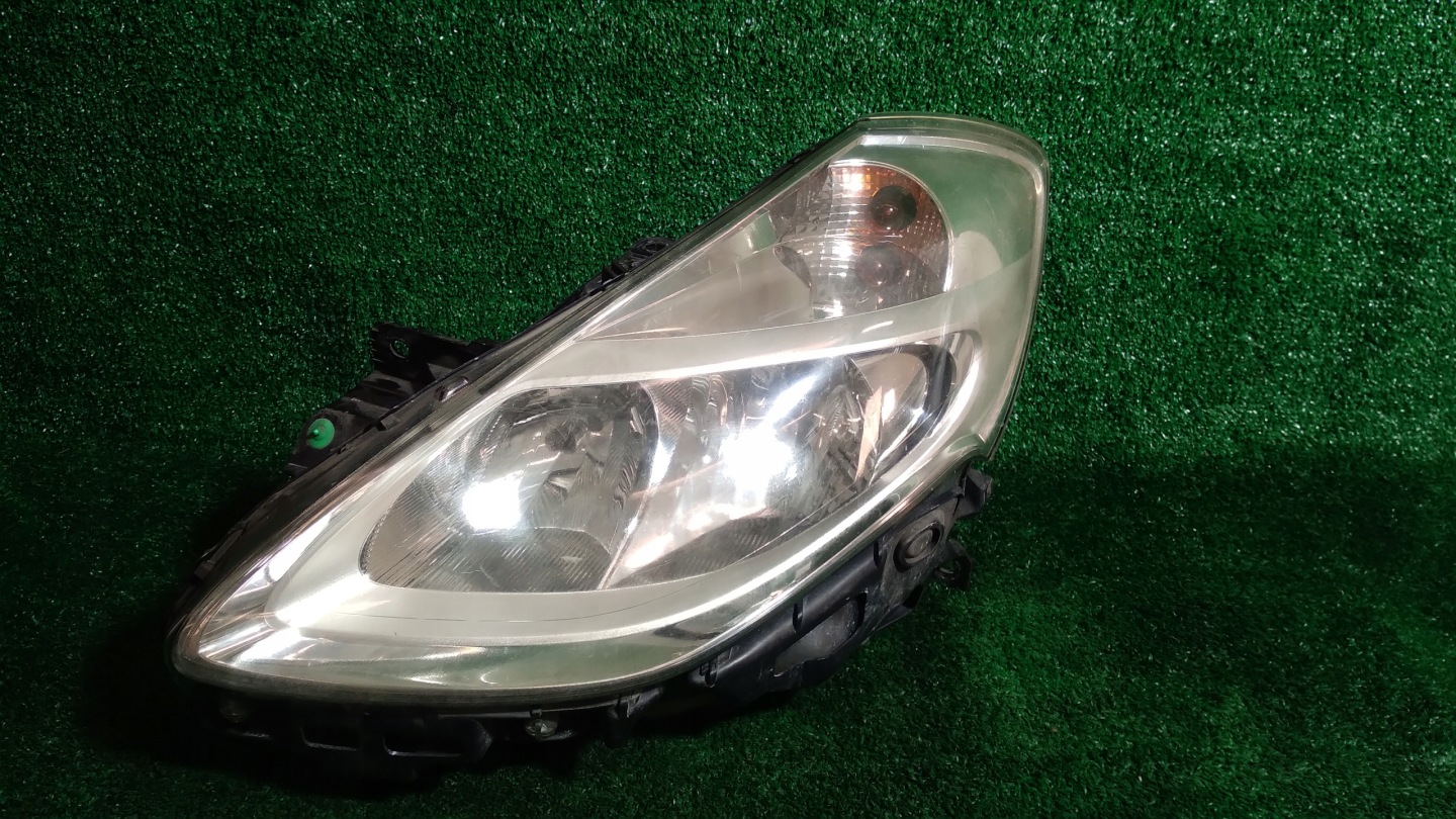 light left front RENAULT CLIO 3