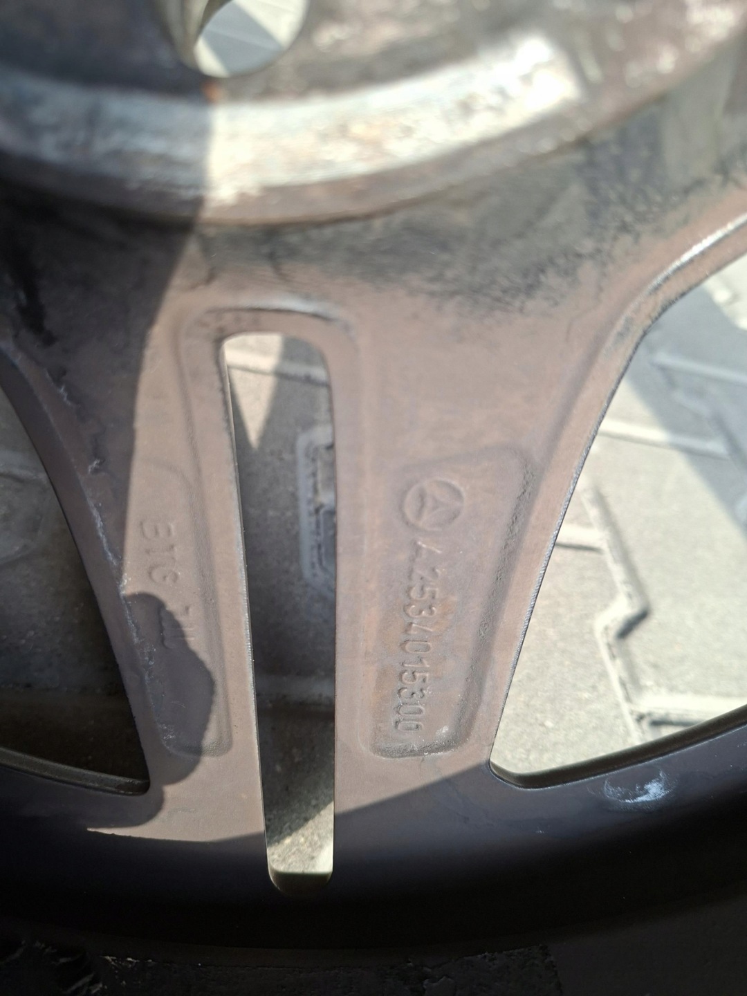 disk hliníkový disk 19 8J ET38 A2534015300 MERCEDES W213 S213 E