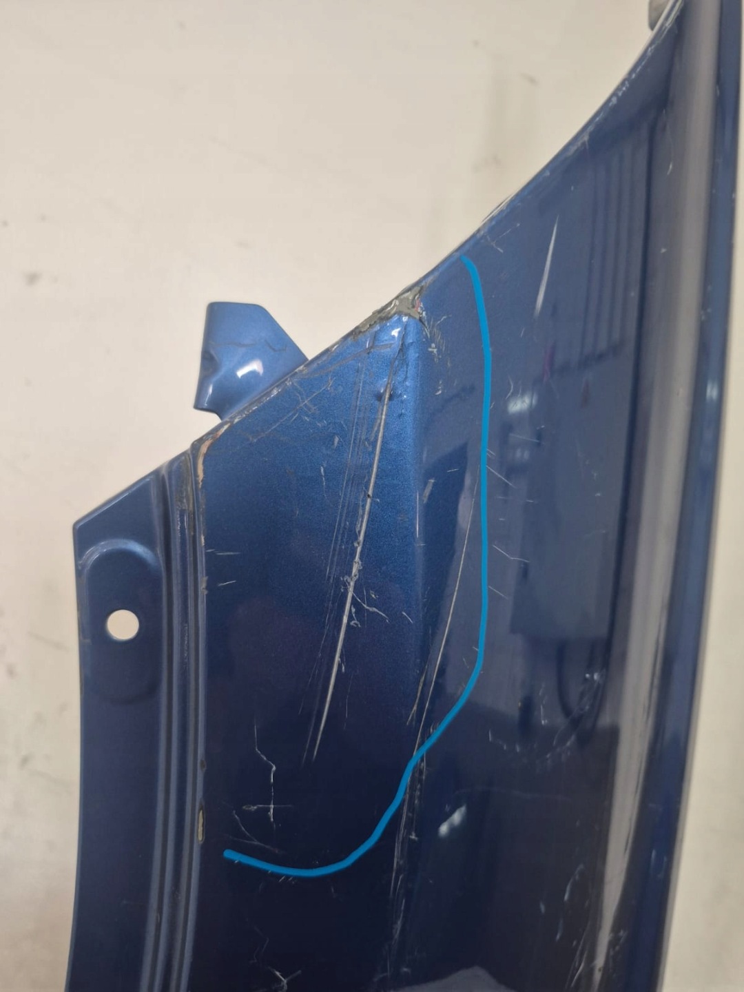 BMW X1 F48 15-22 fender front front left