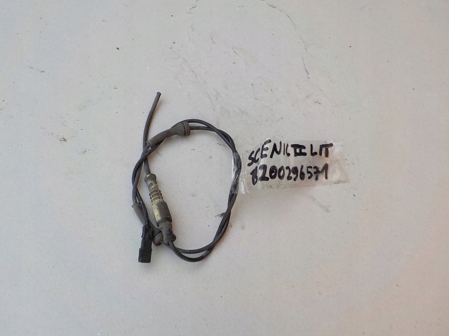 Sensor abs links rechts heck renault scenic II