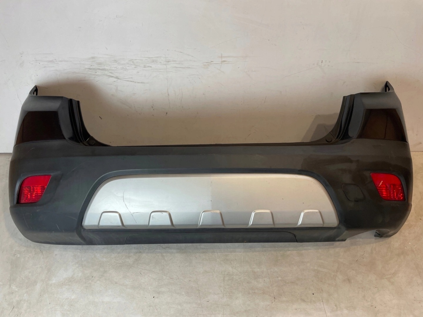 Paraurti posteriore posteriore Opel Mokka e X nero