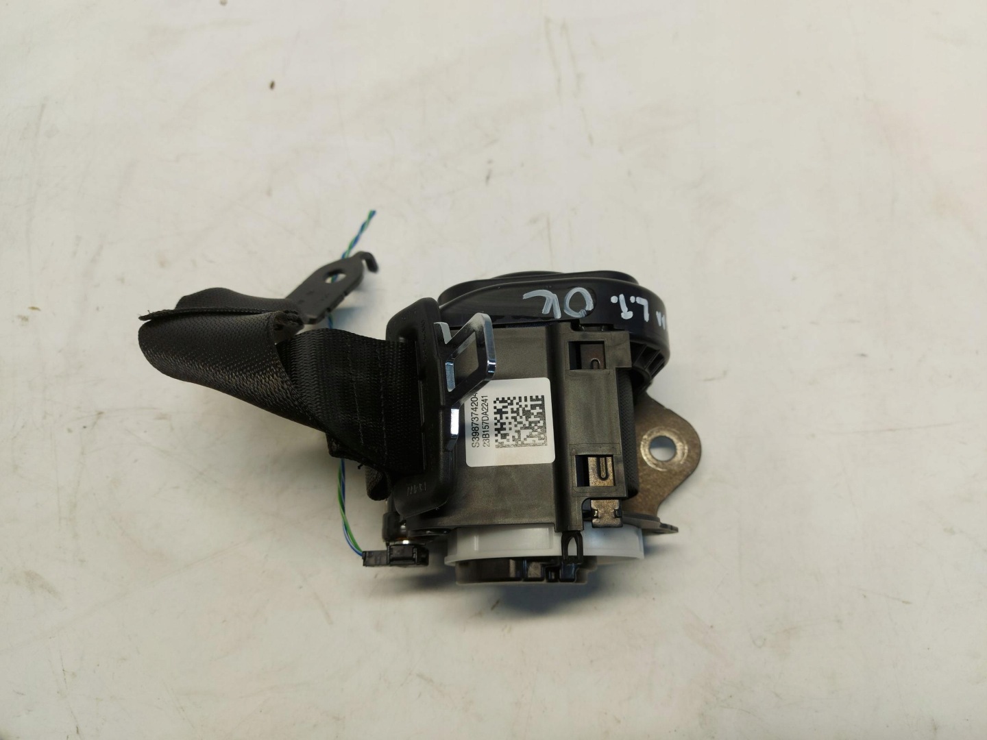 BMW iX1 X1 U11 Gurten Sicherheits heck links