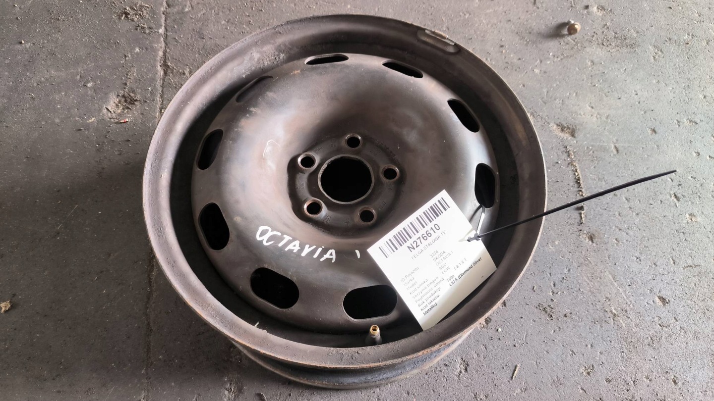 disk STALOWA 15'' 5X100 SKODA OCTAVIA a