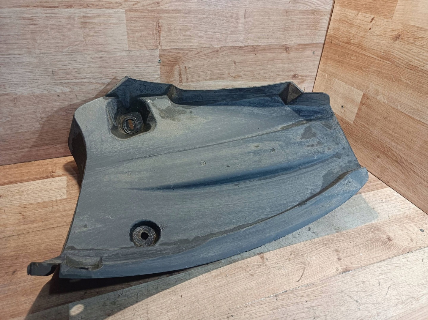 mudguard right rear part mudguard flap Mazda 3 III 2014 BJT650341