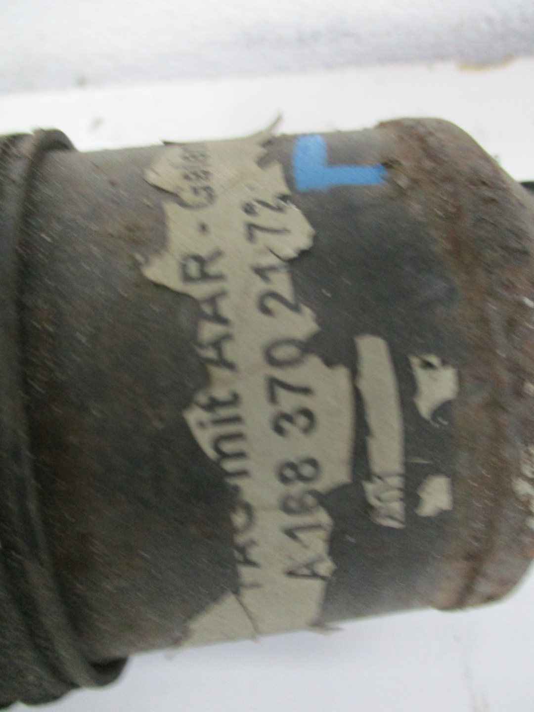 semi-axis front left MERCEDES A KLASA 168 1,6i A1683702172