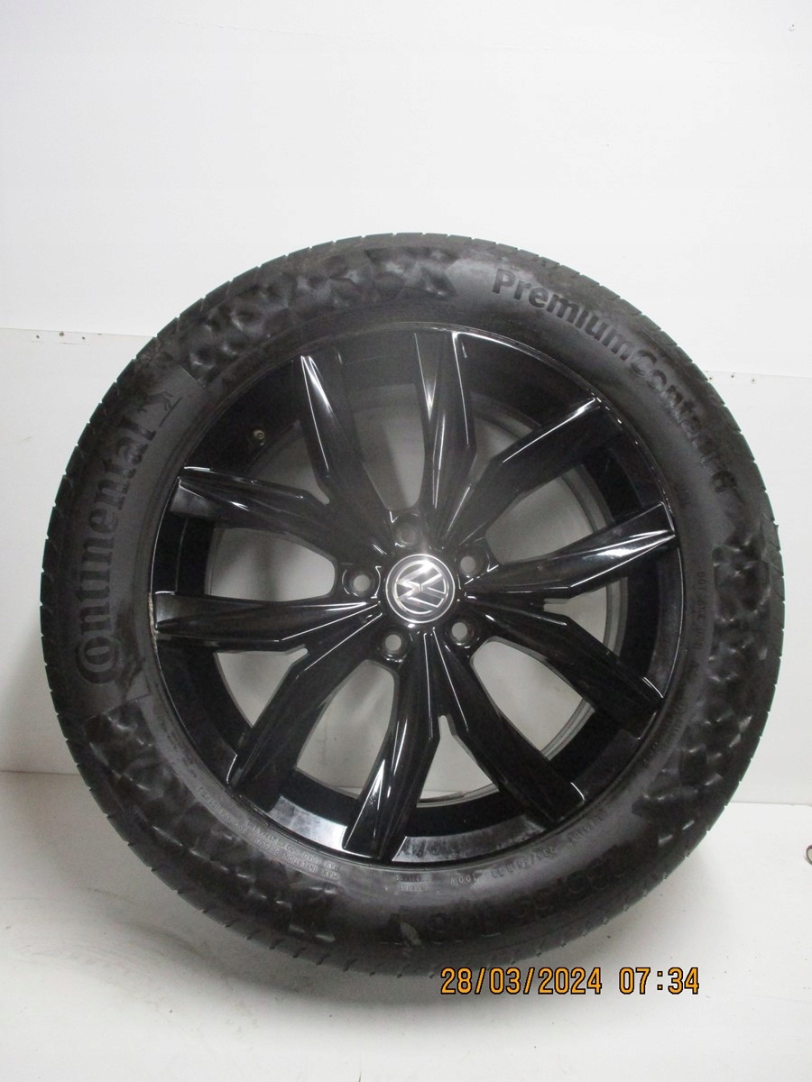 wheels discs tyres VW TIGUAN 5NA II R18