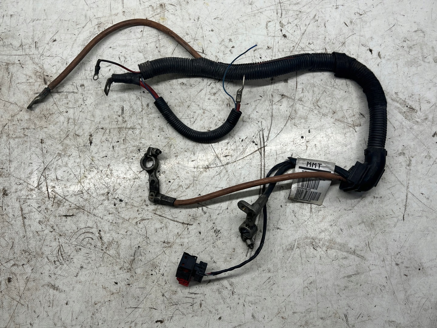 OPEL CORSA C cablaggio cablaggio per batteria 55561566 MMT