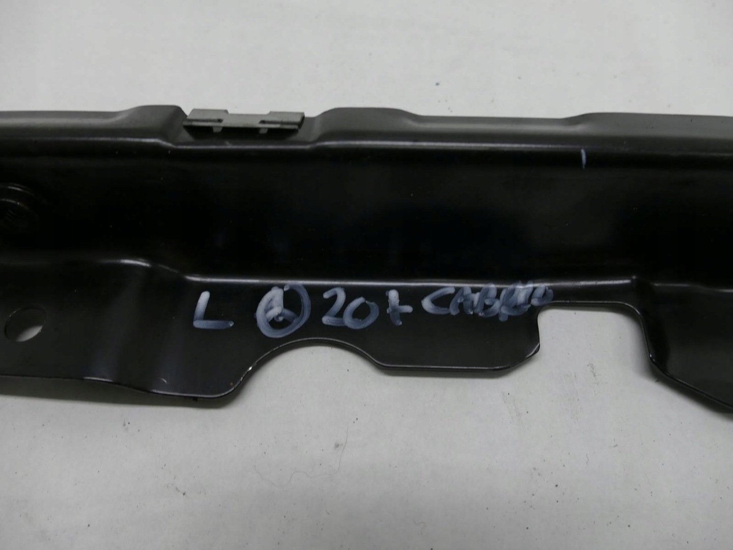 MERCEDES W207 A207 CABRIO SUPPORT PLAQUE CONSOLE L