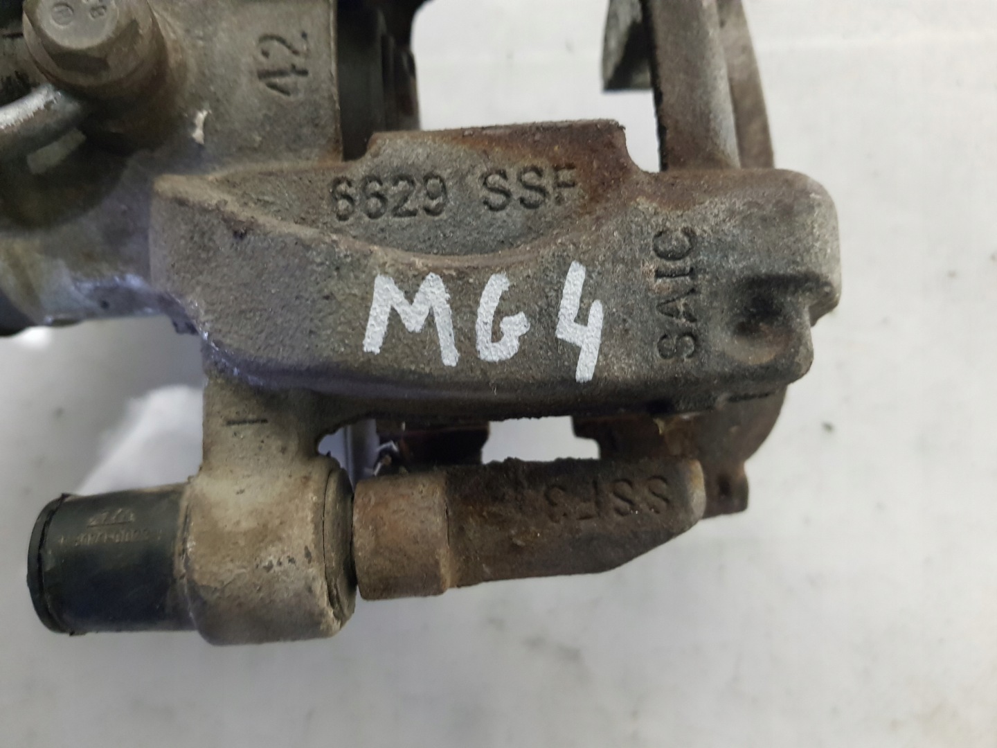 electrical caliper left rear part MG 4 ELECTRIC