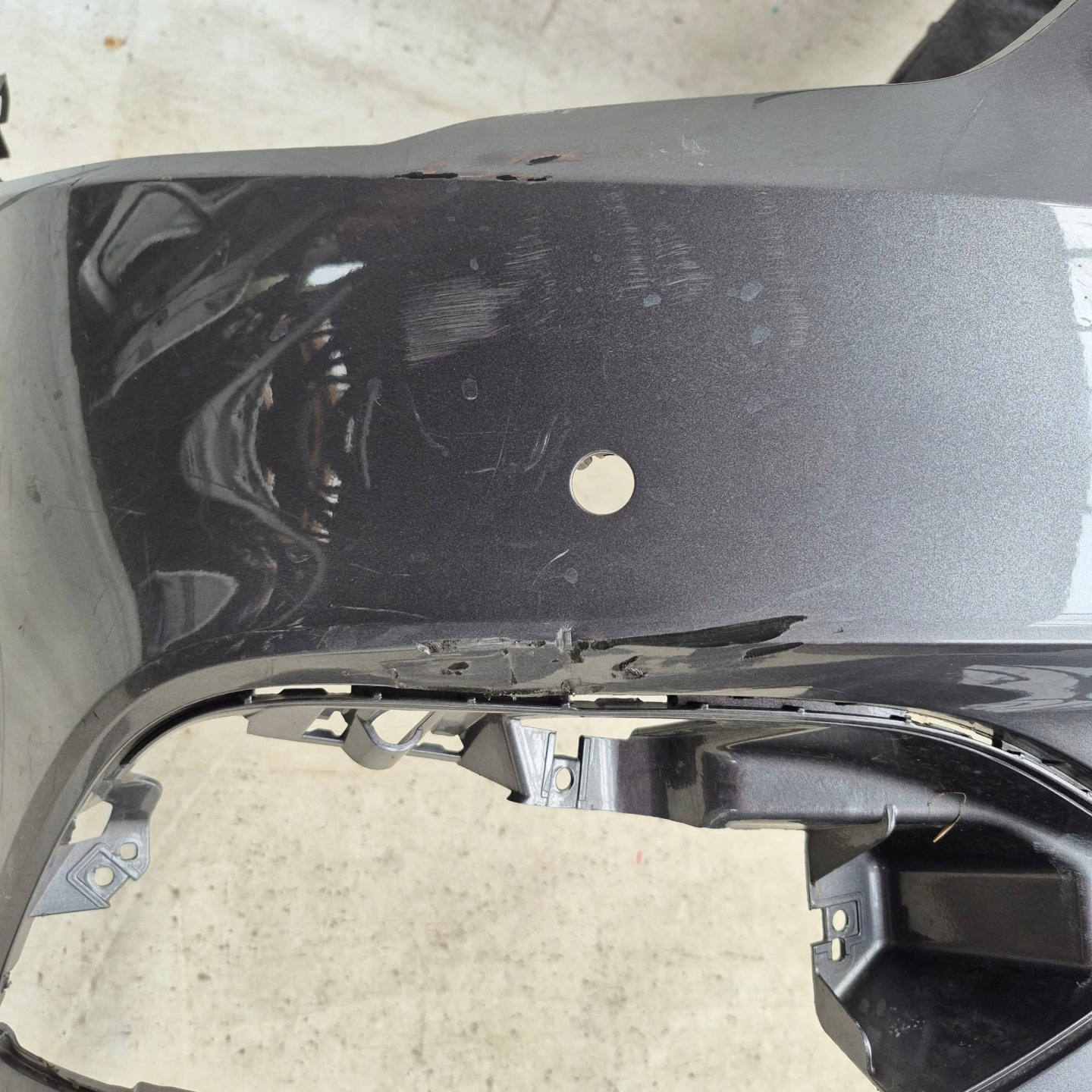 OPEL INSIGNIA B OPC-LINE 17- bumper front front PDC 39136417