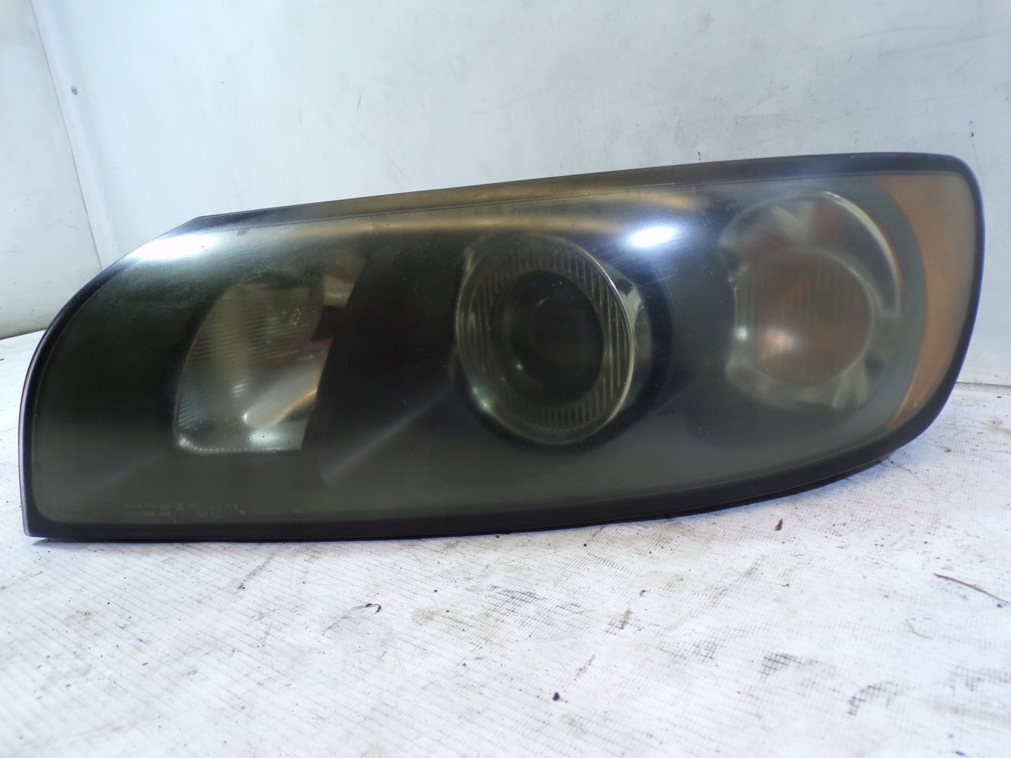 light front front left VOLVO S40 2 II lens (1) (K1)