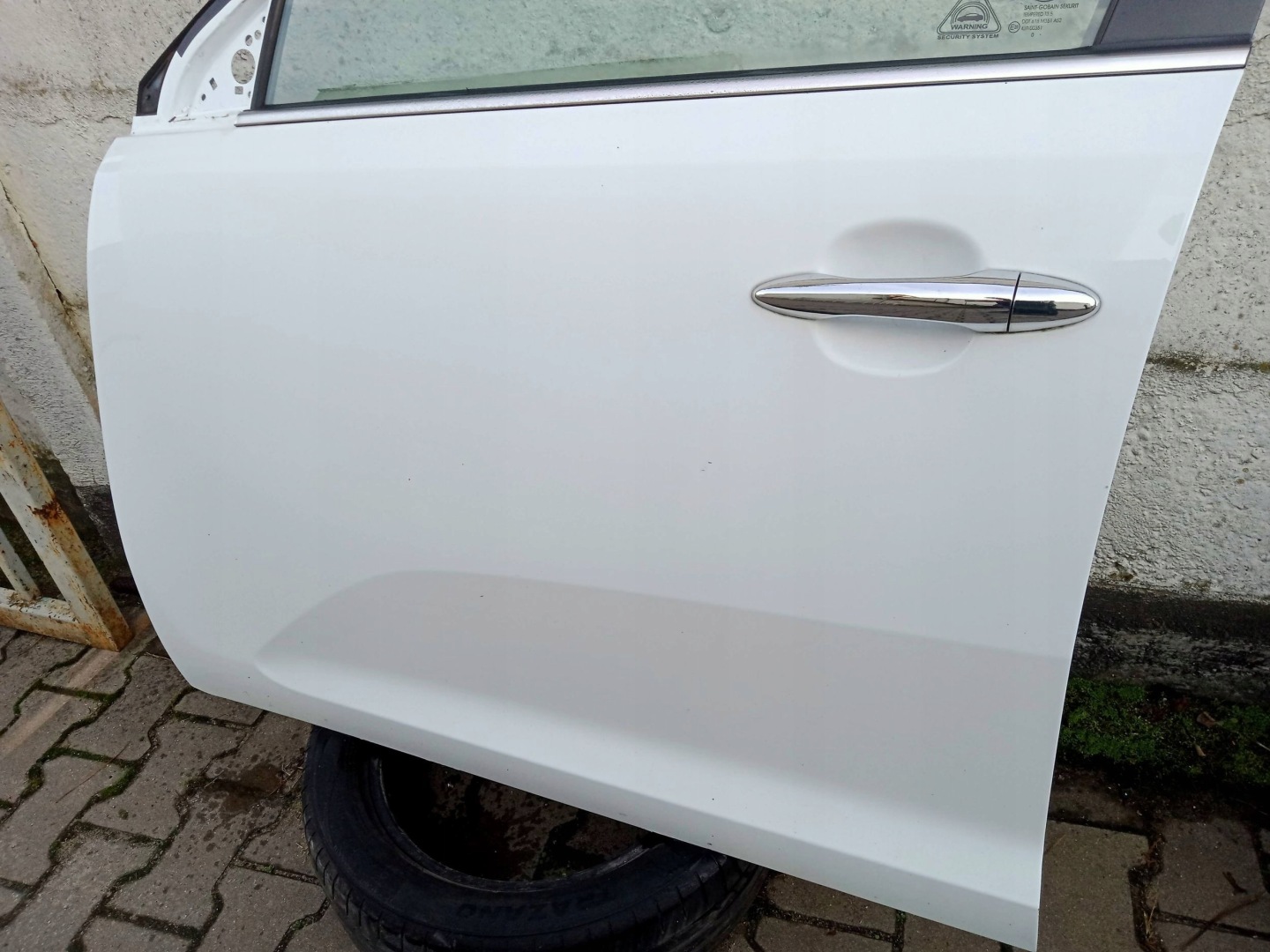 KIA SPORTAGE III 3 door front front left complete WD 2011