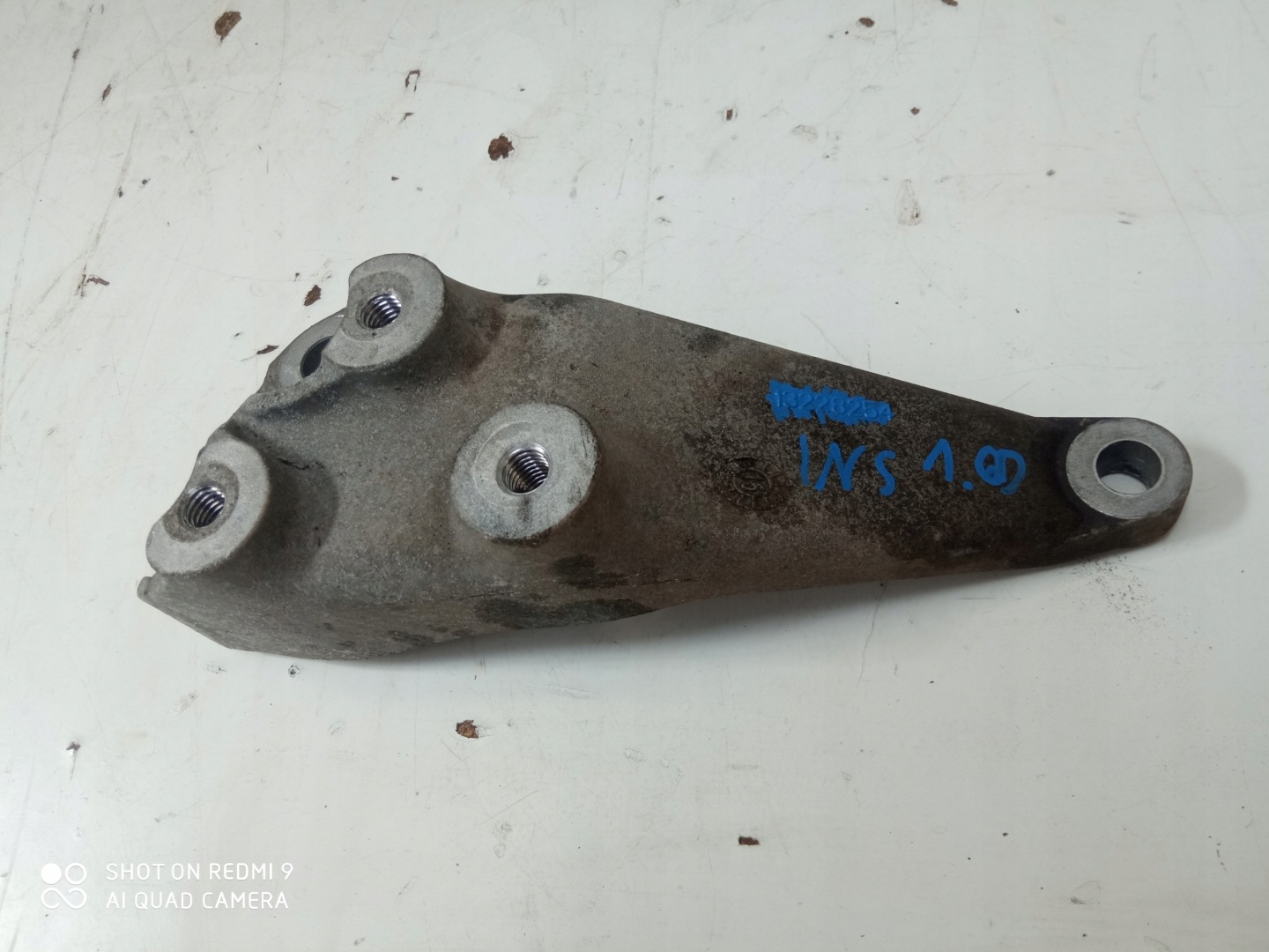 OPEL INSIGNIA A support gearboxes 1.6 CDTI M32