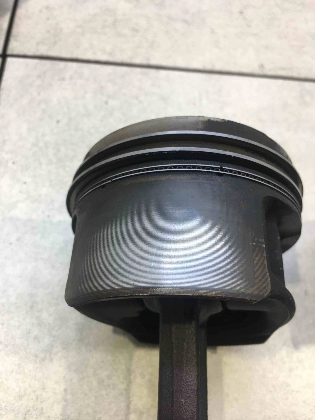 piston connecting rod AUDI A4 B5 1.6 ADP