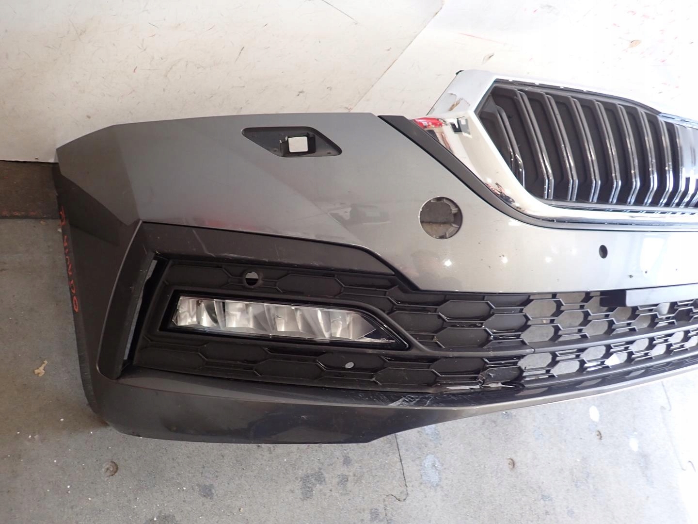 Pare choc Avant Avant SKODA OCTAVIA IV 2020