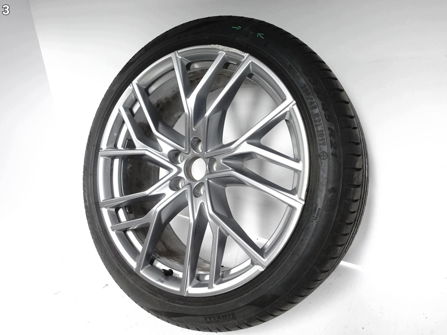 AUDI Q4 E-TRON SPORTBACK 89A disk hliníkový disk 8,5Jx21 ET40 5x112