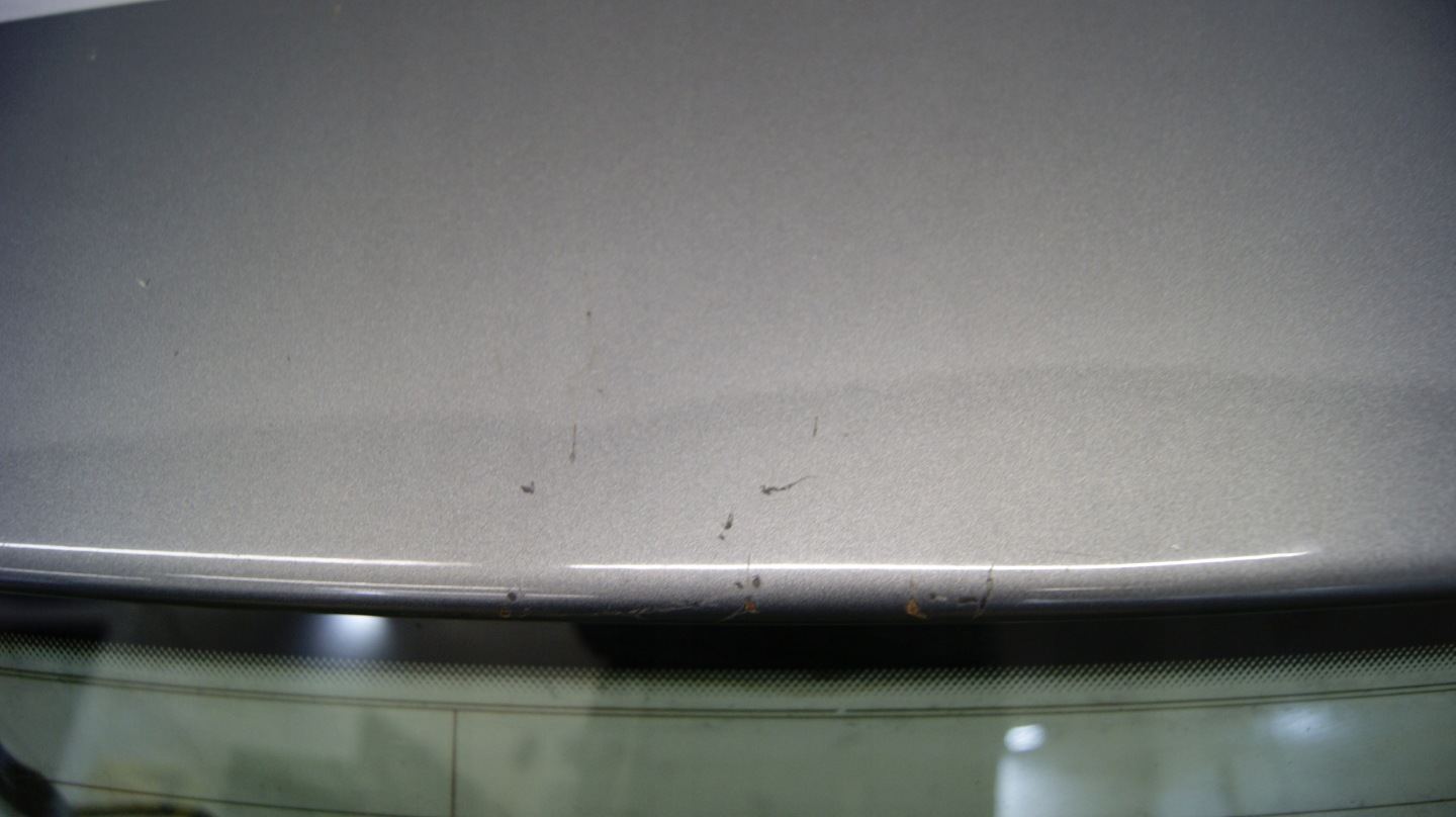 boot doors rear part VOLKSWAGEN GOLF 5 2003 - 2008