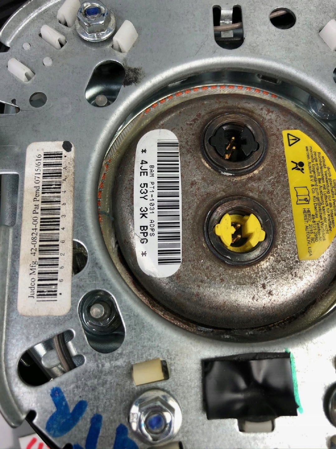 airbag AIR BAG driver´s FIAT FREEMONT