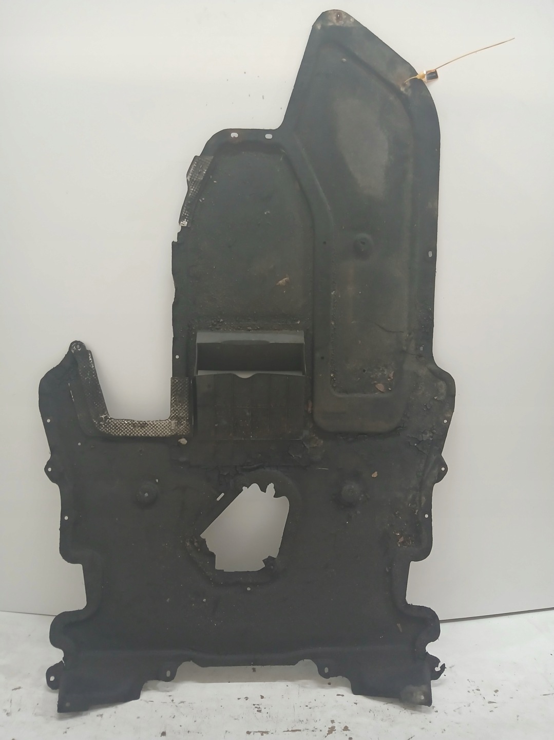 BMW E60 E61 Blende Abdeckung unter Getriebe MANUAL DIESEL
