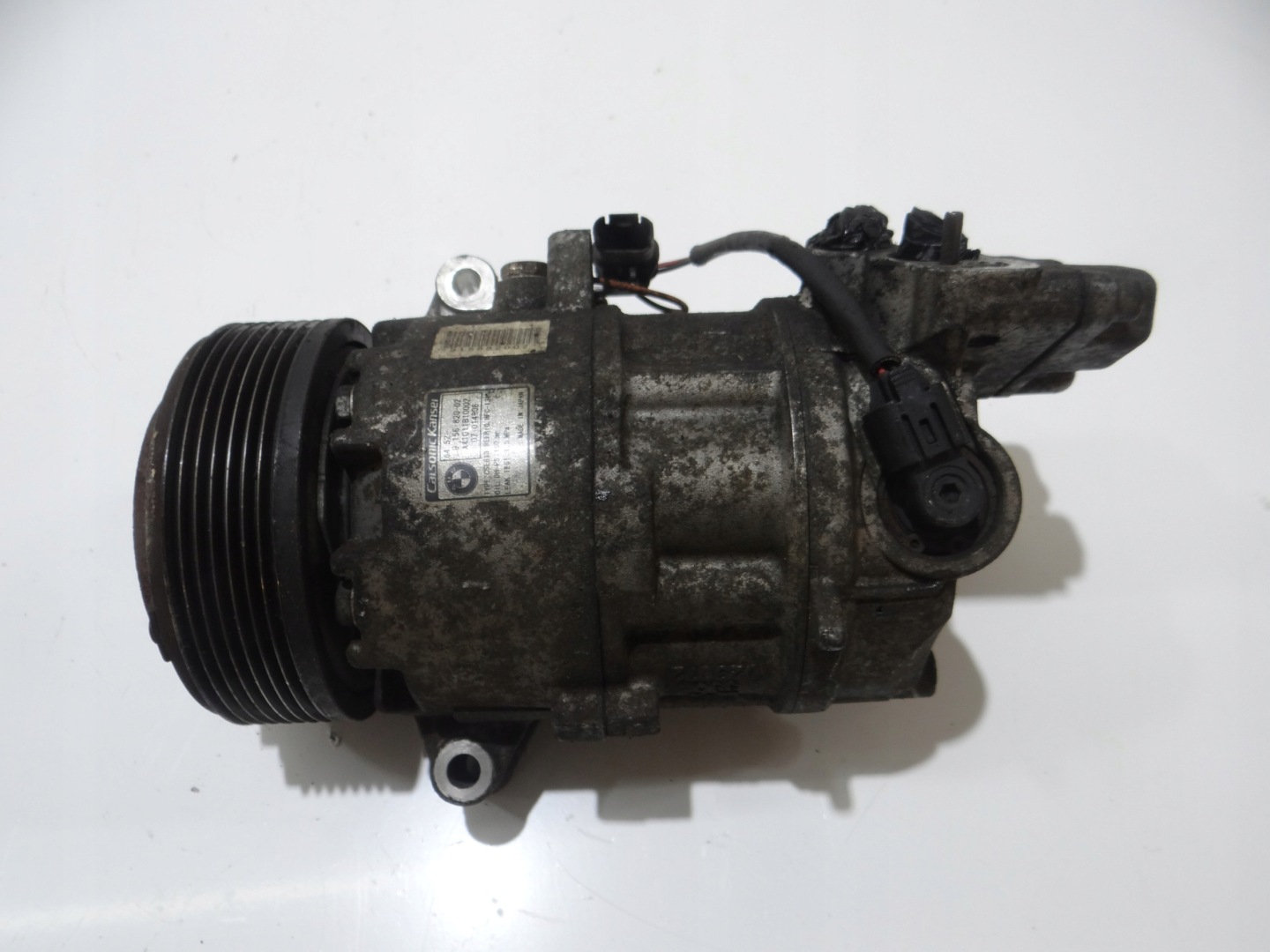 compressor; compressor of the air conditioning BMW E81 N43 9156820