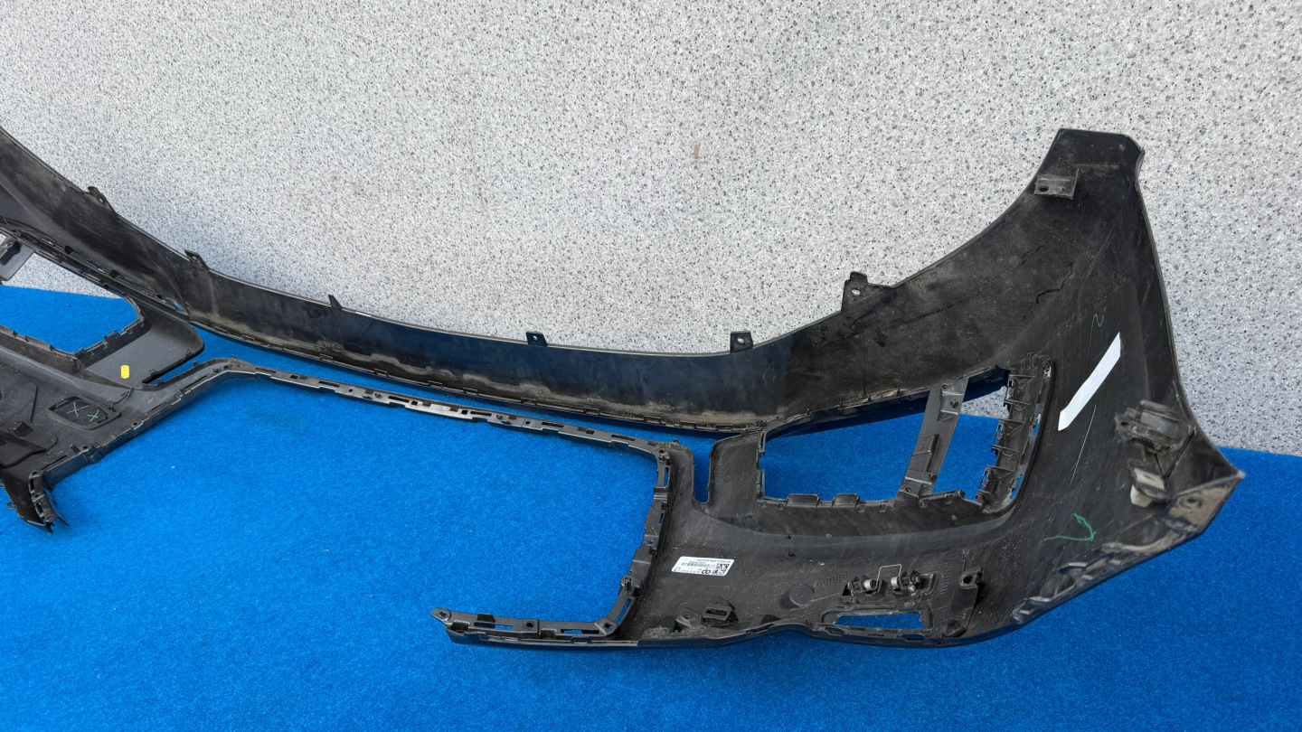 AUDI A6 C8 4K S-LINE bumper front 4K0807437C 164AG