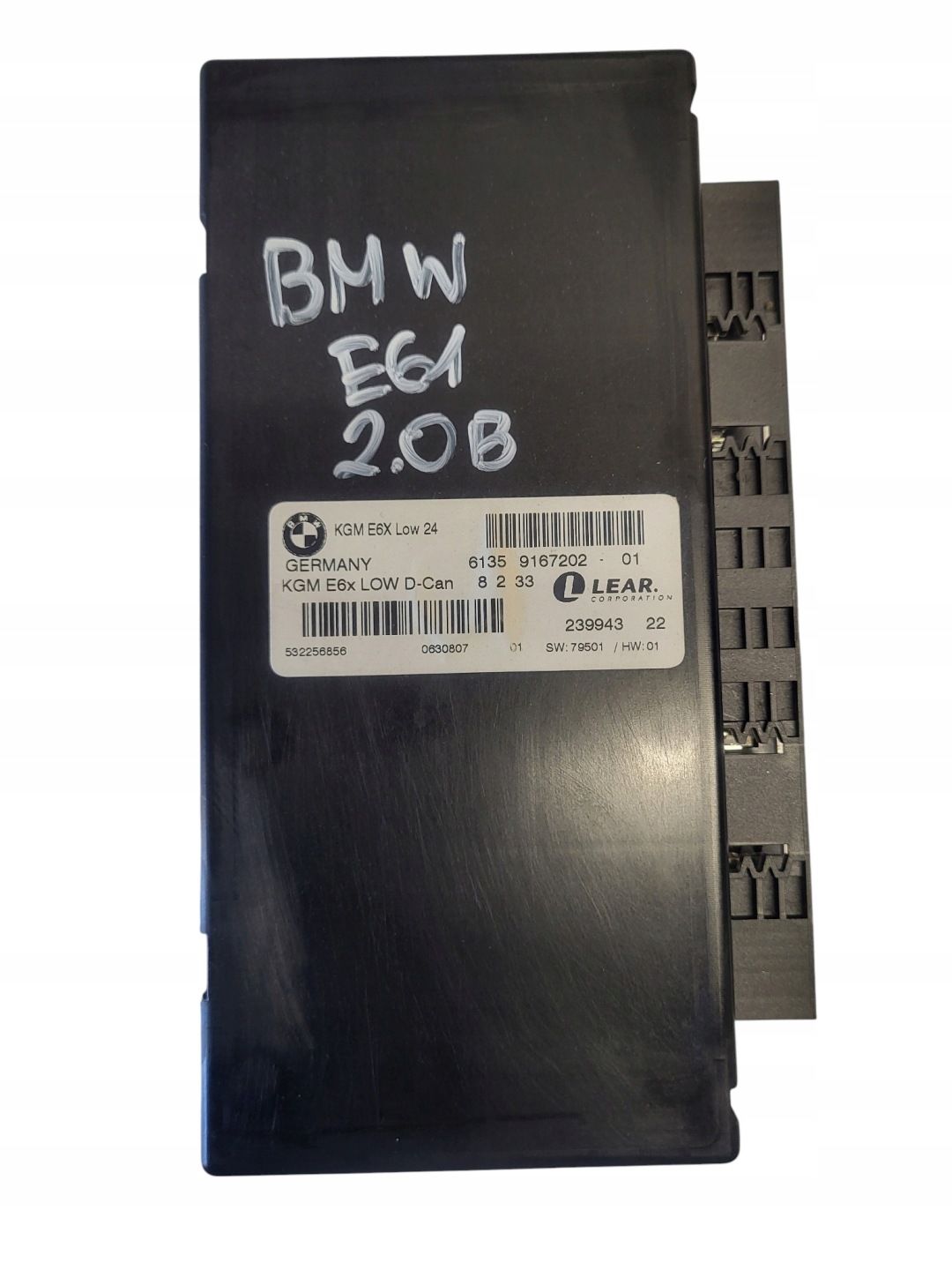 Centralina comfort BMW E60 E61 9167202